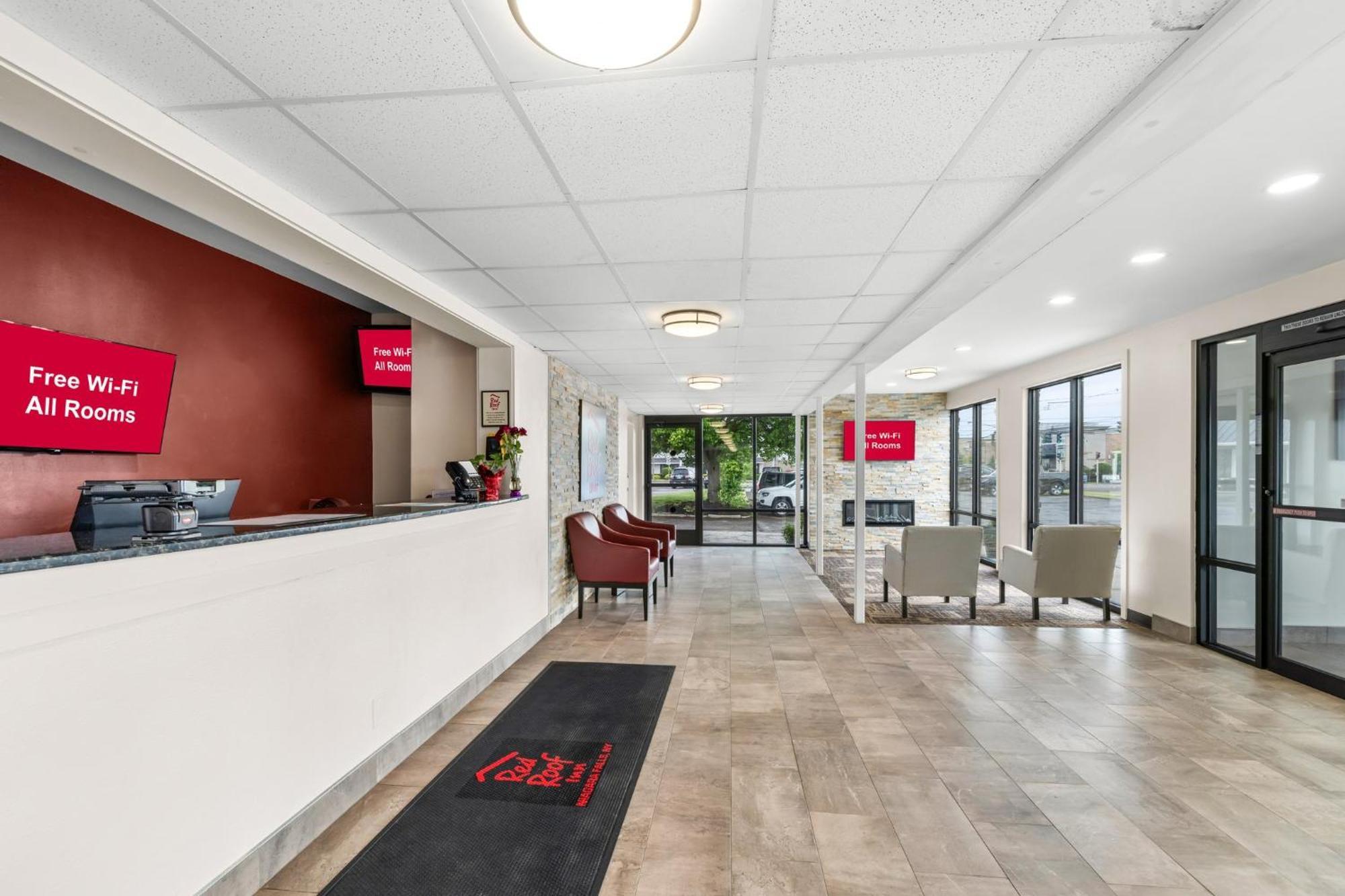 Red Roof Inn Niagara Falls Exterior photo