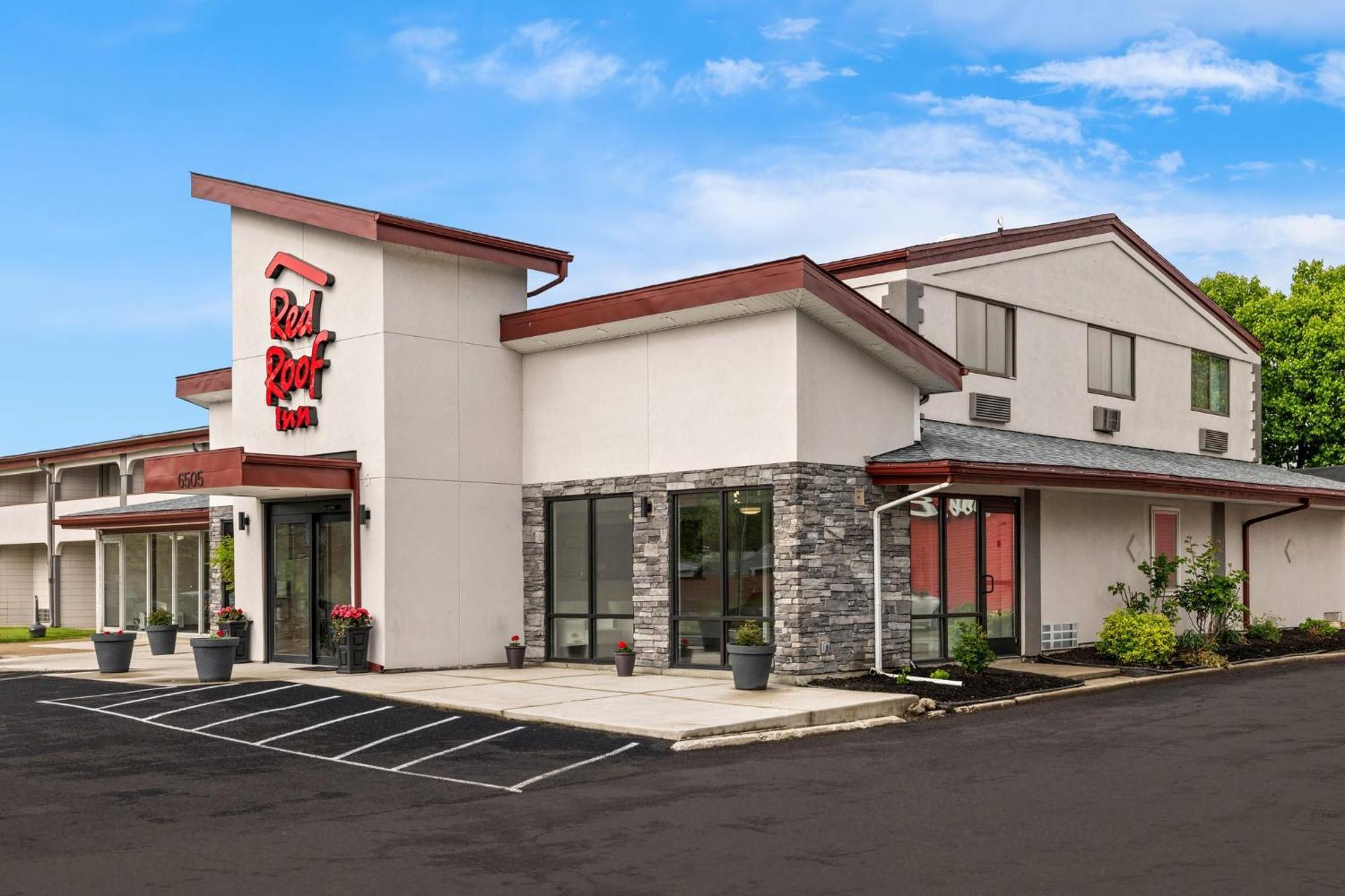 Red Roof Inn Niagara Falls Exterior photo